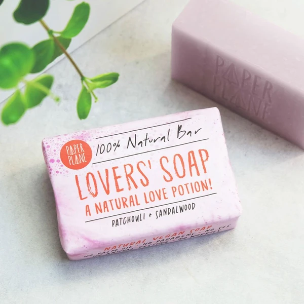 LOVERS SOAP BAR