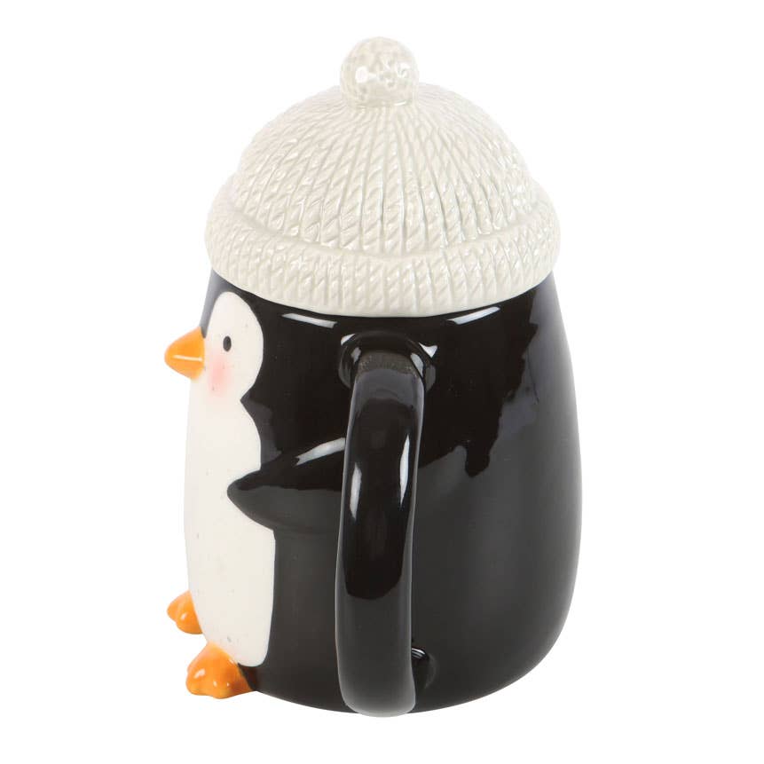 Winter Penguin Shaped Mug