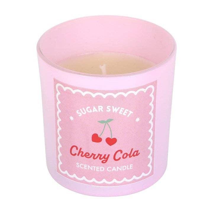 Pink Cherry Cola Valentine's Day Candle