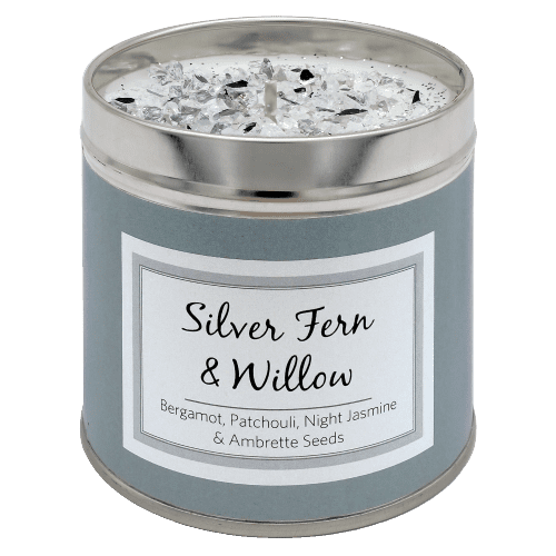 SERIOUSLY SCENTED CANDLE – SILVER FERN & WILLOW