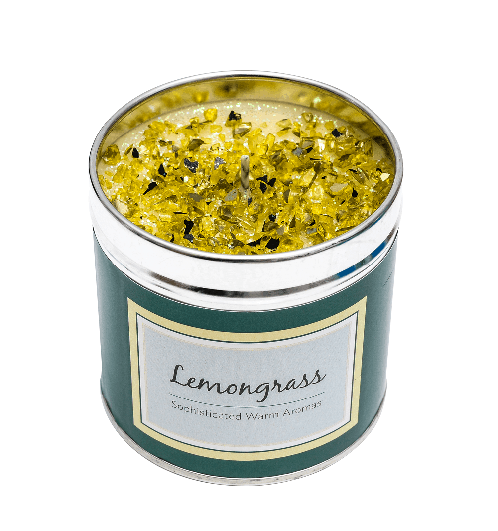 SERIOUSLY SCENTED CANDLE – LEMONGRASS