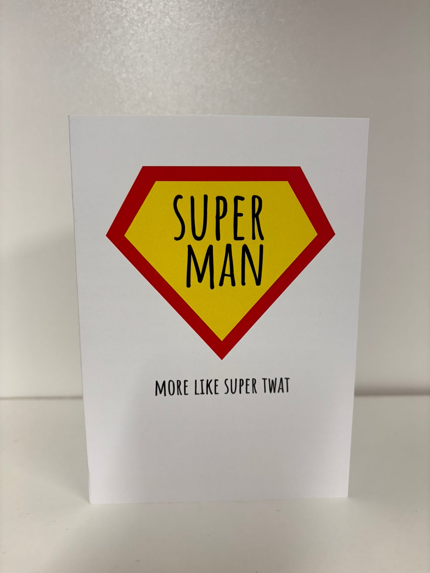 SUPER TWAT BIRTHDAY CARD