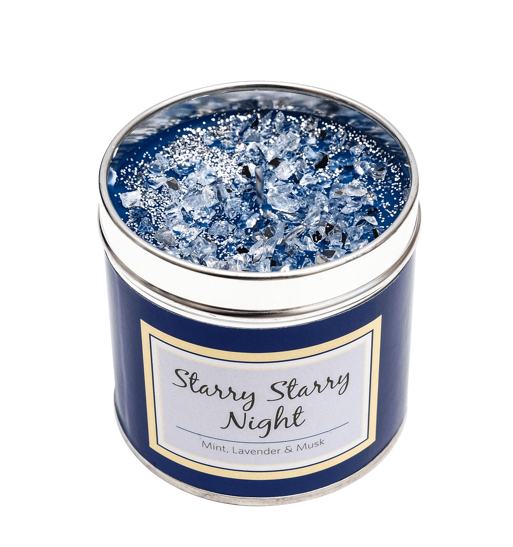 SERIOUSLY SCENTED CANDLE – STARRY, STARRY NIGHT