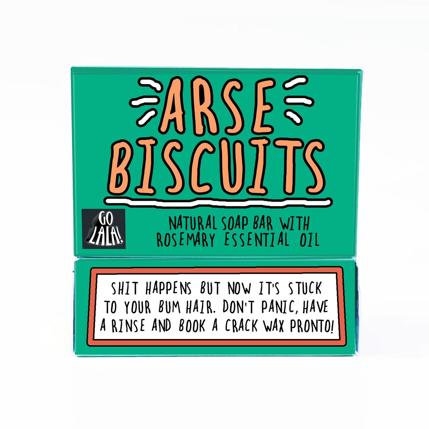 ARSE BISCUITS SOAP