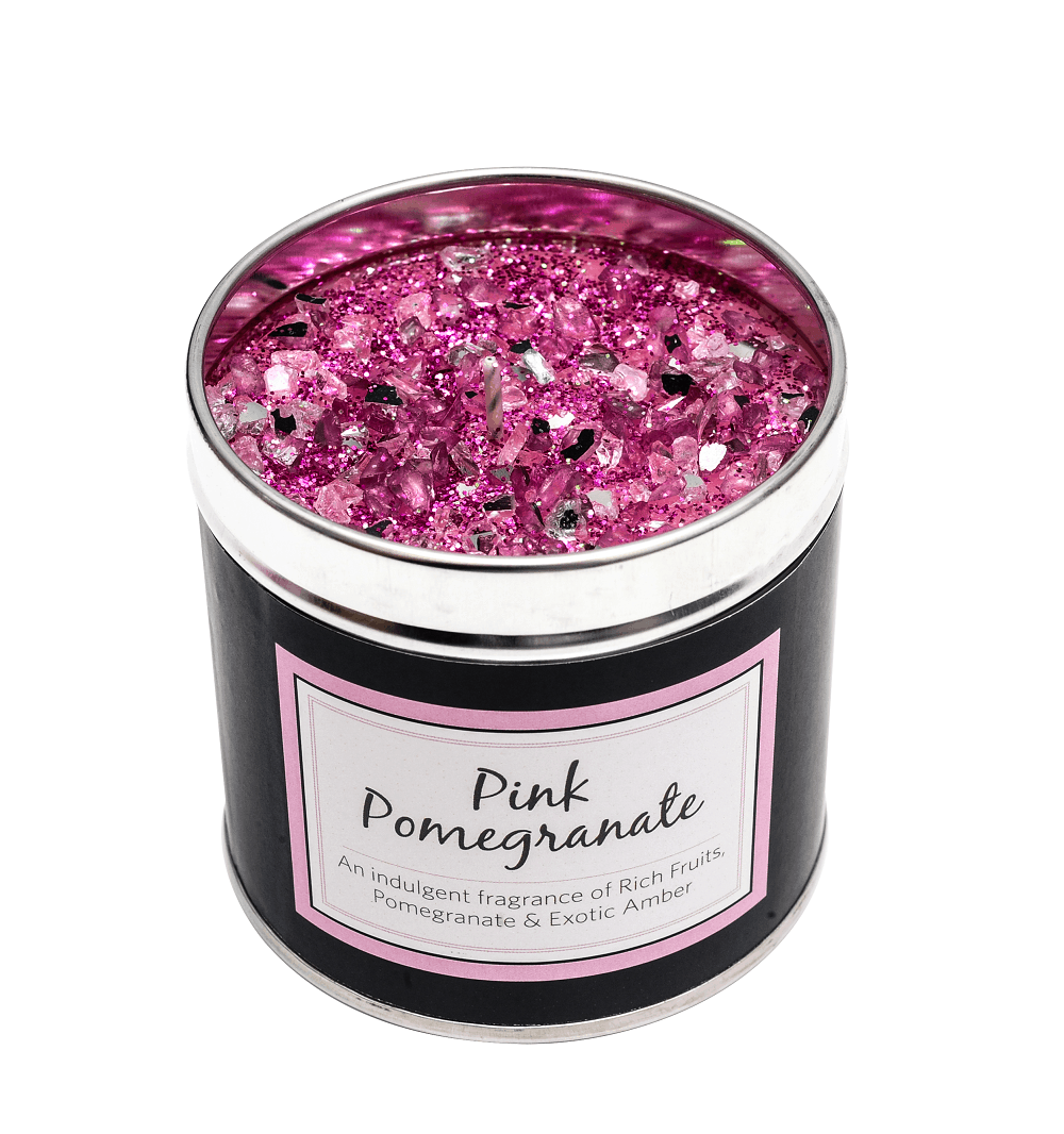 SERIOUSLY SCENTED CANDLE – PINK POMEGRANATE