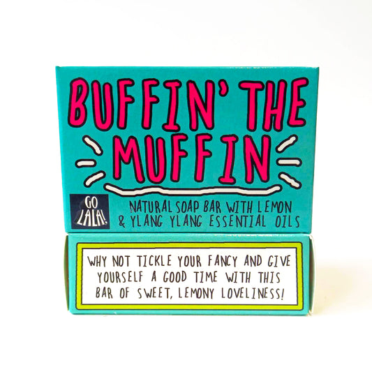 BUFFIN' THE MUFFIN SOAP