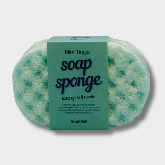 Mint Tingle Soap Sponge