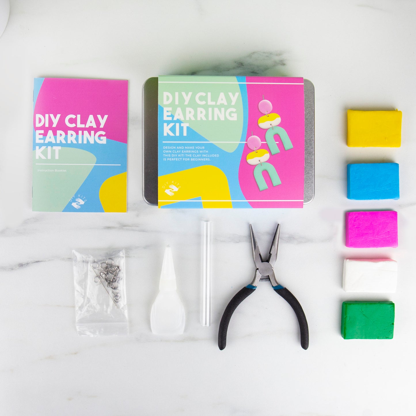 DIY CLAY EARRING KIT