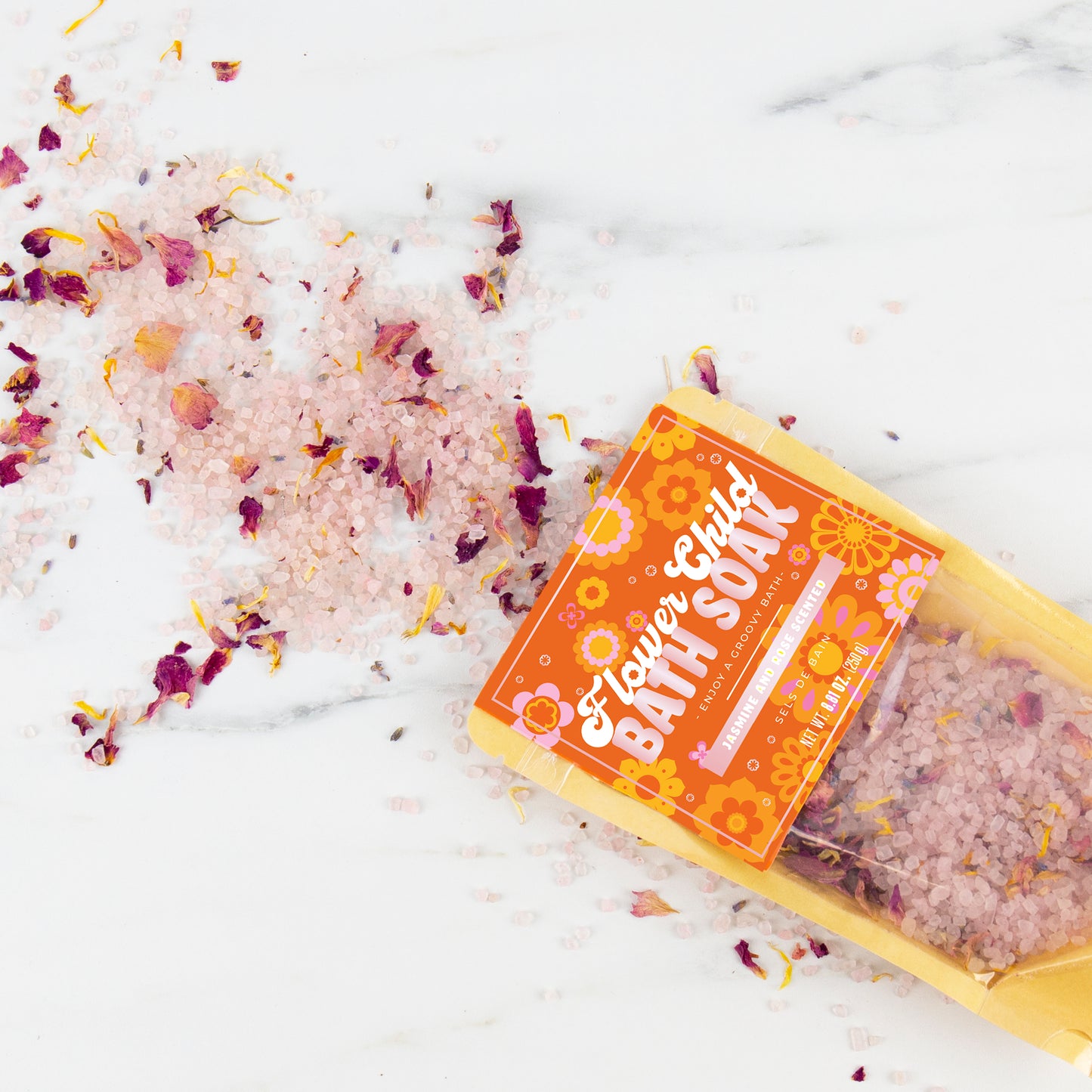 flower child bath soak