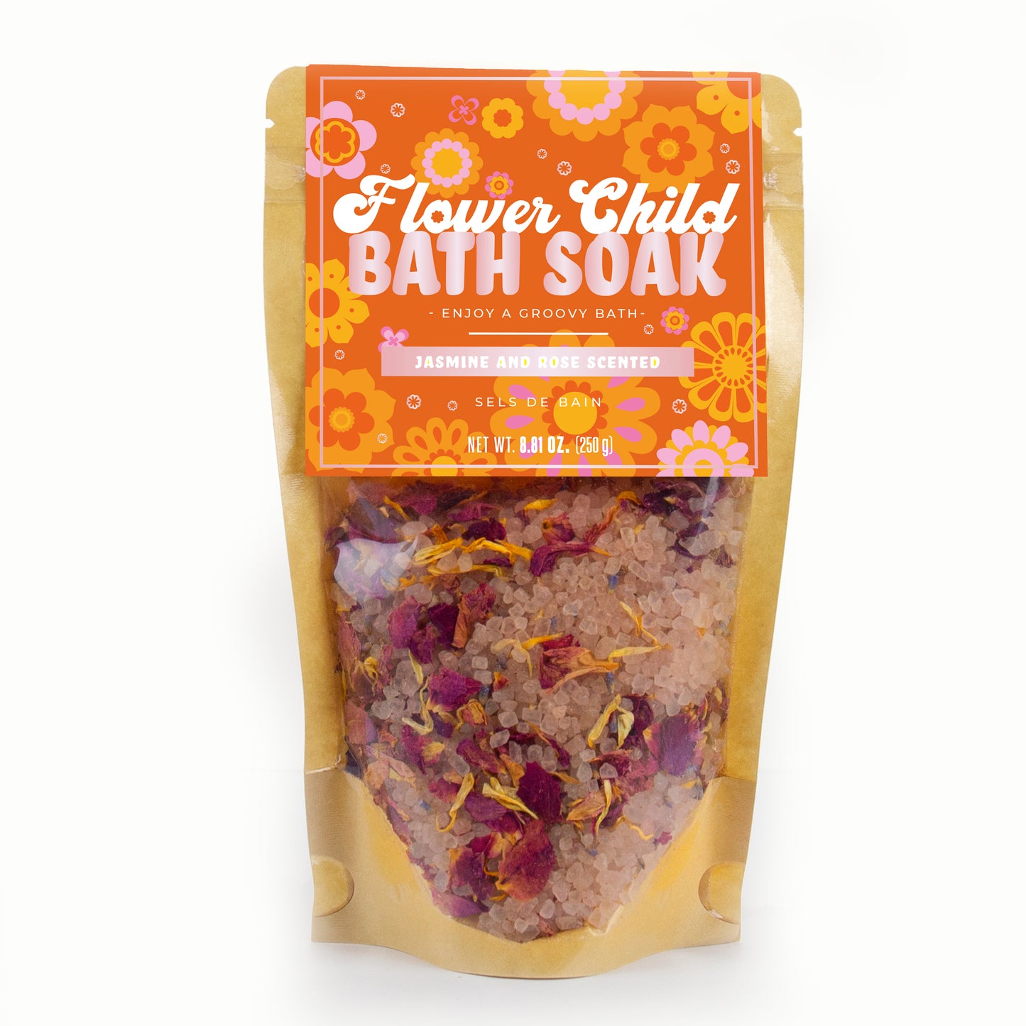 flower child bath soak