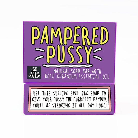 PAMPERED PUSSY SOAP