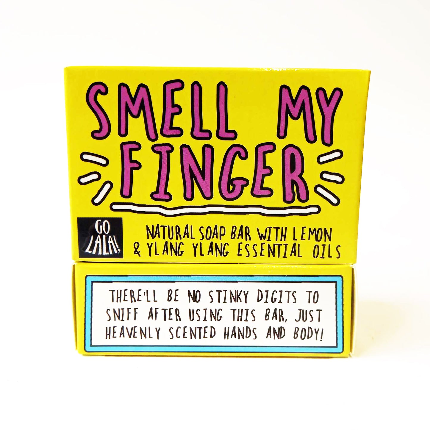 SMELL MY FINGER SOAP