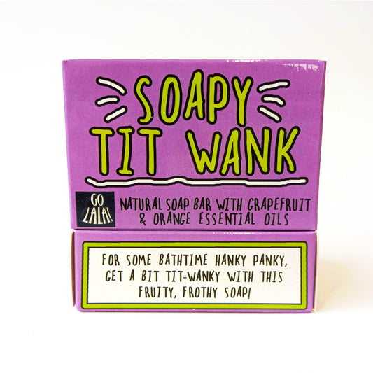 SOAPY TIT WANK SOAP