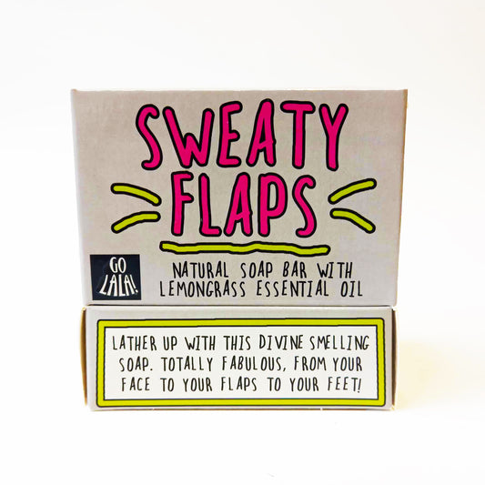 SWEATY FLAPS SOAP